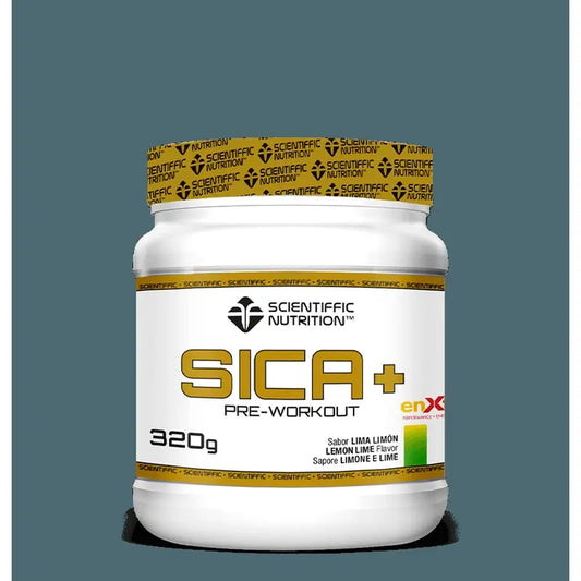 Scientiffic Nutrition Sica+ Preworkout Lemon Lime , 320 grammes