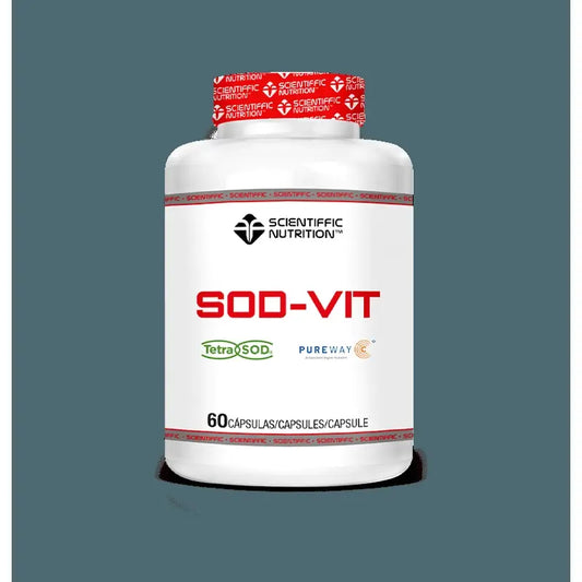 Scientiffic Nutrition Sod-Vit (Tetrasod + Vit C) , 33 grammes