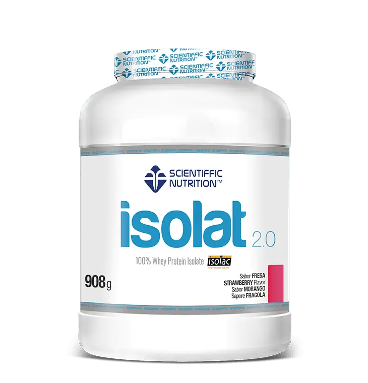 Scientiffic Nutrition Isolat 2.0 Fraise, 908 g
