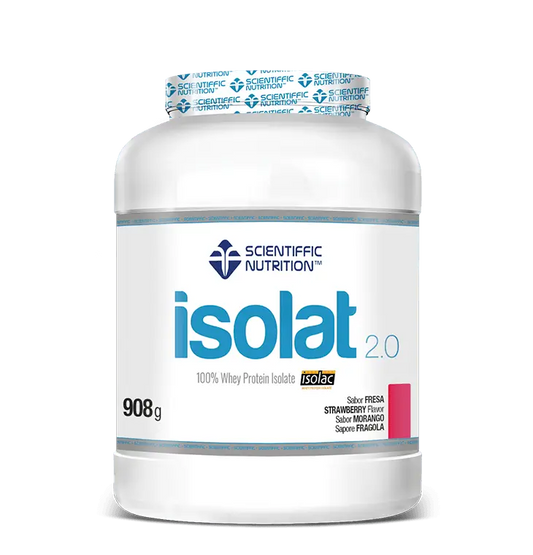 Scientiffic Nutrition Isolat 2.0 Strawberry, 908 g