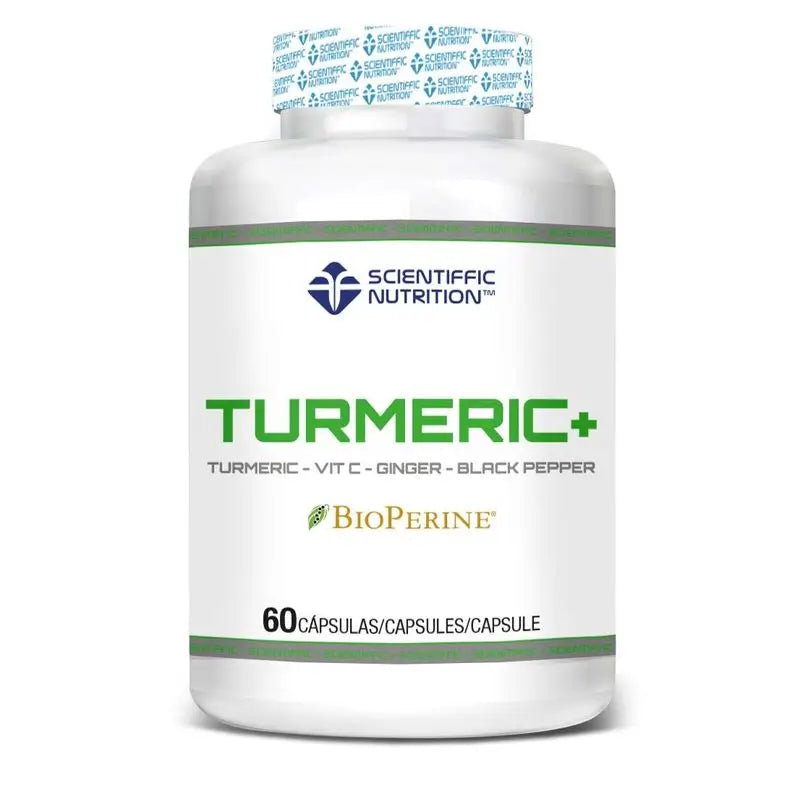 Scientiffic Nutrition Curcuma+ Avec Biopérine® , 60 unités