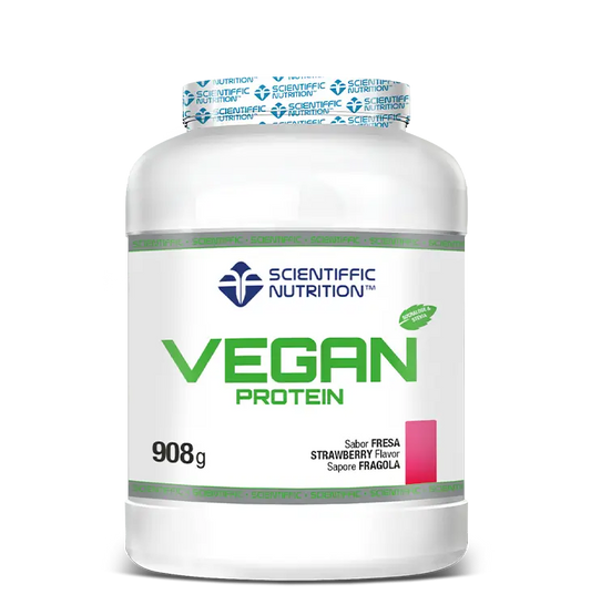 Scientiffic Nutrition Vean Protein Fraise - Crème, 908 g