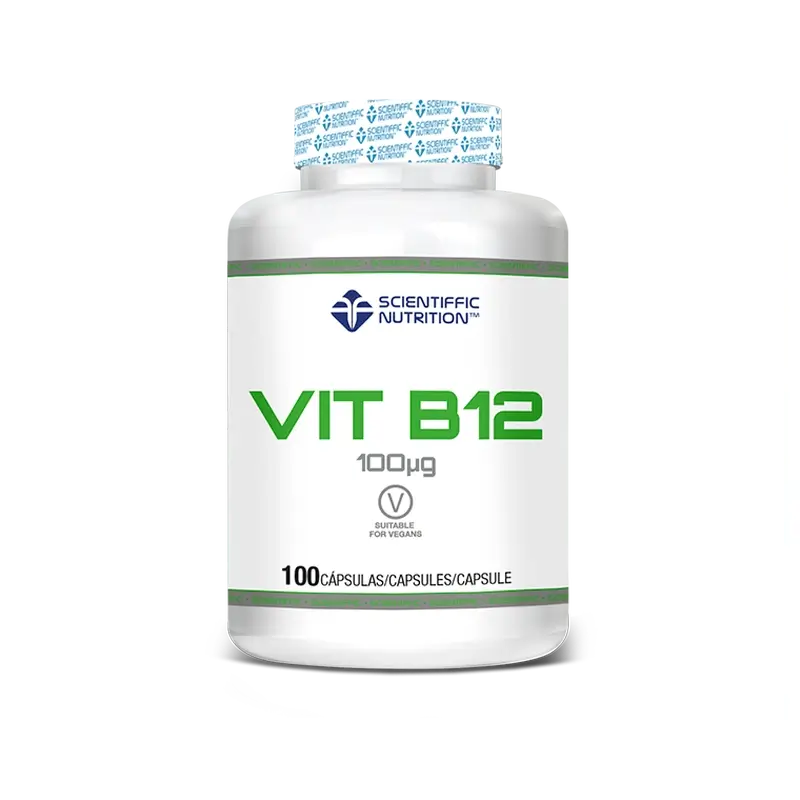 Scientiffic Nutrition Vit B12 , 50.6 grammes