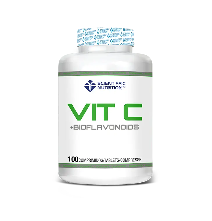 Scientiffic Nutrition Vitamine C 0 +Bioflavonoïdes, 100