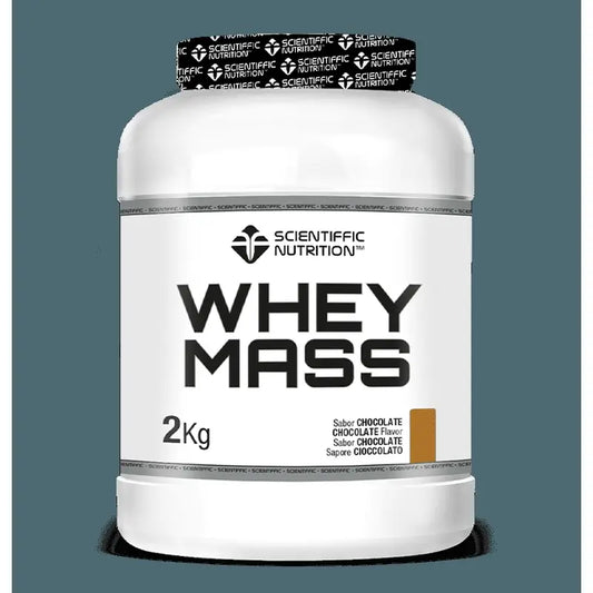 Scientiffic Nutrition Whey Mass Chocolat, 2000 grammes