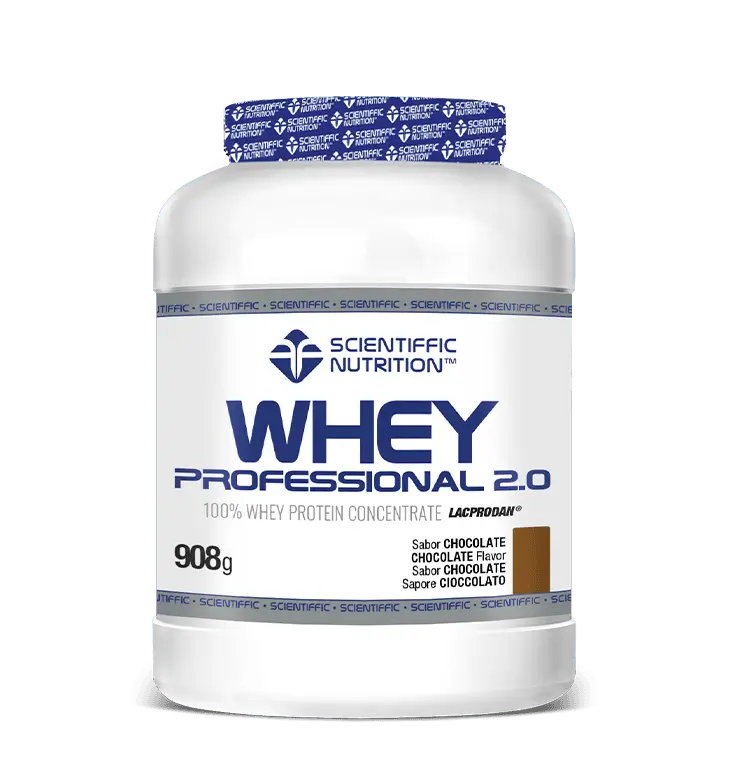Scientiffic Nutrition Whey Professional 2.0 Chocolat, 908 g
