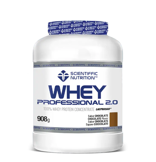 Scientiffic Nutrition Whey Professional 2.0 Chocolat, 908 g