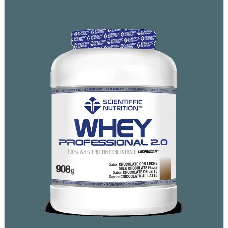 Scientiffic Nutrition Whey Professional 2.0 Milk Choco , 908 grammes