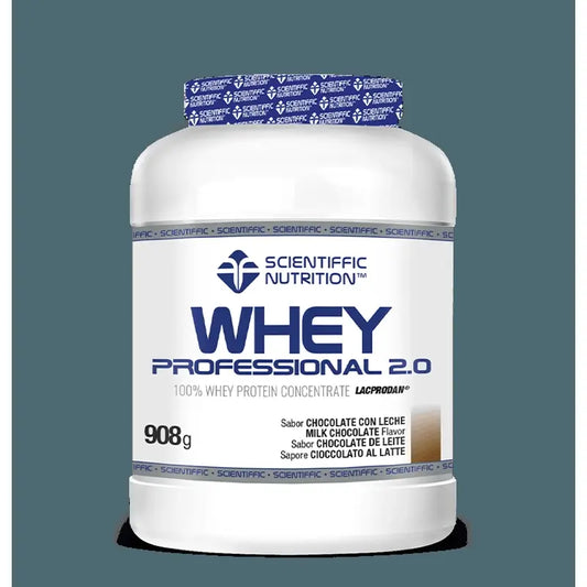 Scientiffic Nutrition Whey Professional 2.0 Milk Choco , 908 grammes