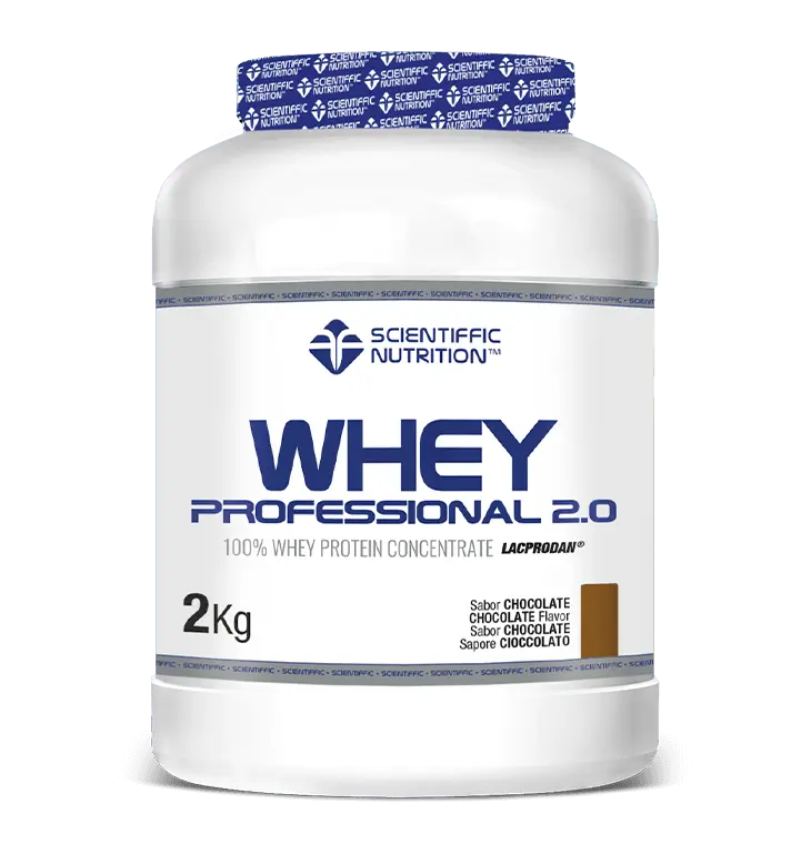 Scientiffic Nutrition Whey Professional 2.0 Chocolat, 2 kg