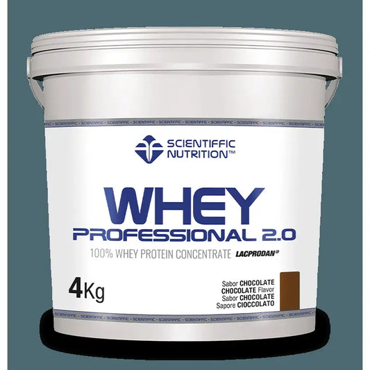 Scientiffic Nutrition Whey Professional 2.0 Chocolat, 4000 grammes
