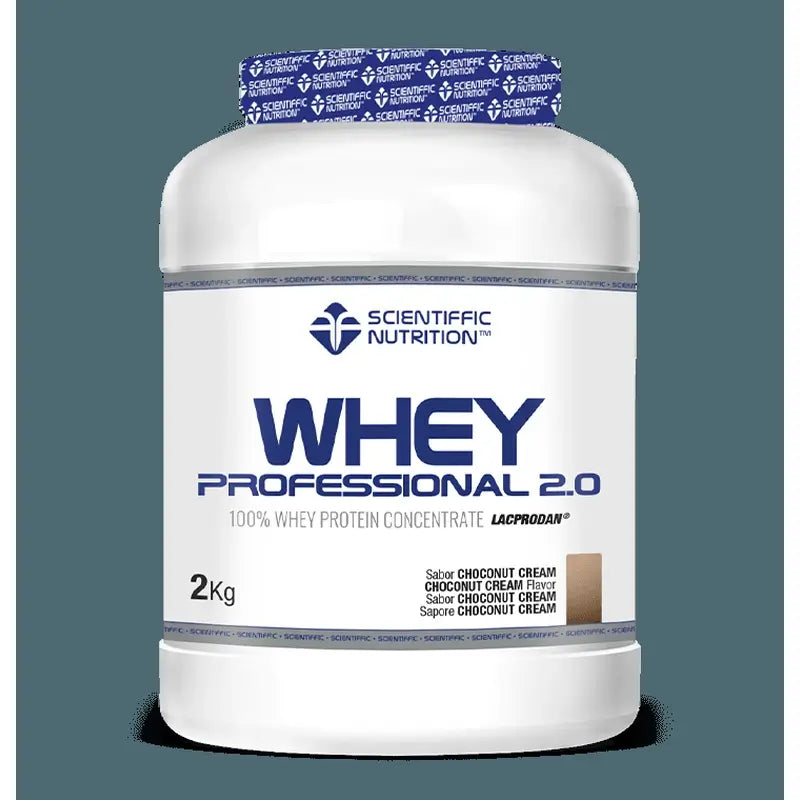 Scientiffic Nutrition Whey Professional 2.0 Choconut Cream, 2000 grammes