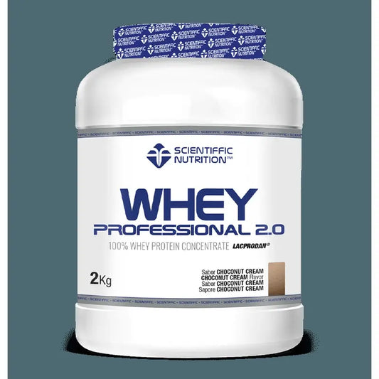 Scientiffic Nutrition Whey Professional 2.0 Choconut Cream, 2000 grammes