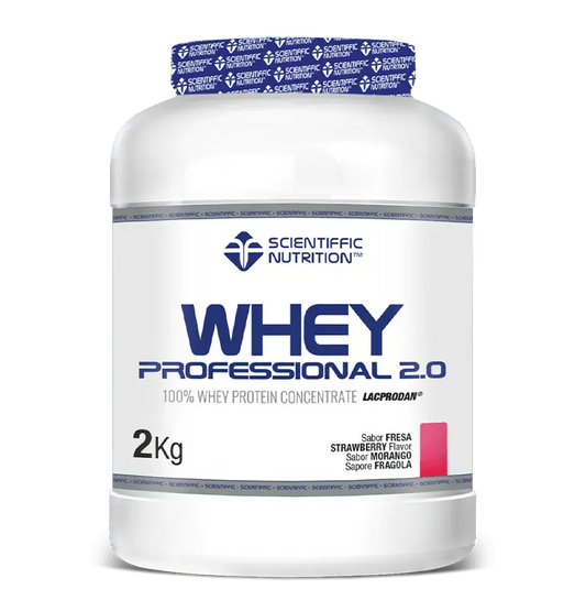 Scientiffic Nutrition Whey Professional 2.0 Strawberry 2 kg
