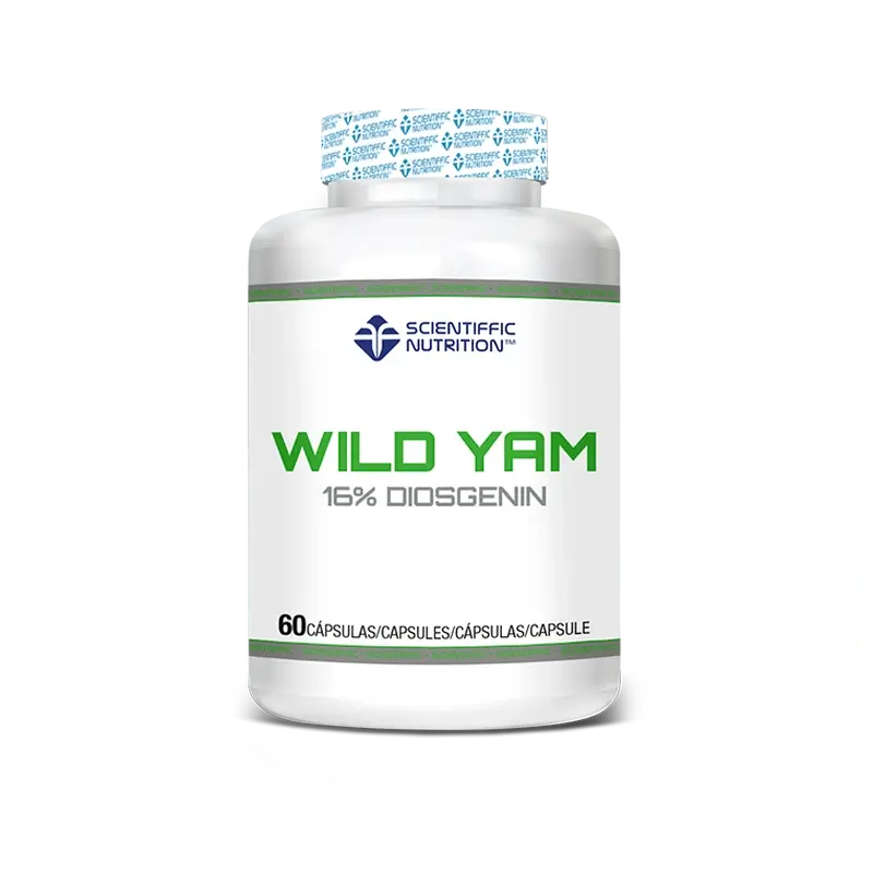 Scientiffic Nutrition Wild Yam 500Mg , 60 gélules