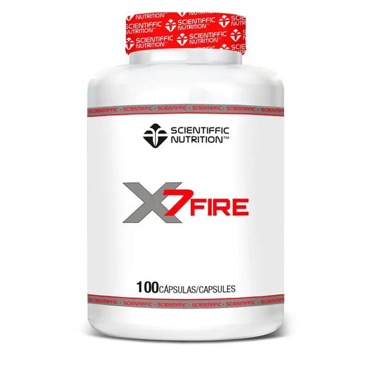 Scientiffic Nutrition Xfire7, Brûleur de graisse, 100 pièces