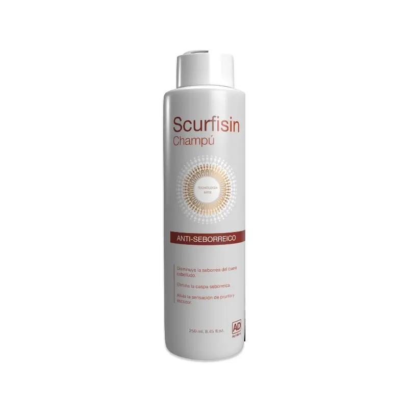 Apliderm Scurfisin Shampooing anti-séborrhéique 250 ml