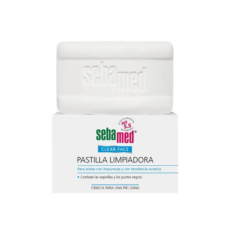 SEBAMED Clear Face Anti Acne Cleansing Tablet