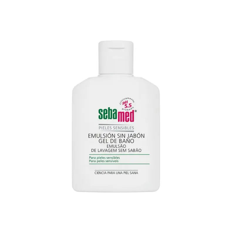 SEBAMED Soap Free Emulsion Bath Gel 500 ml