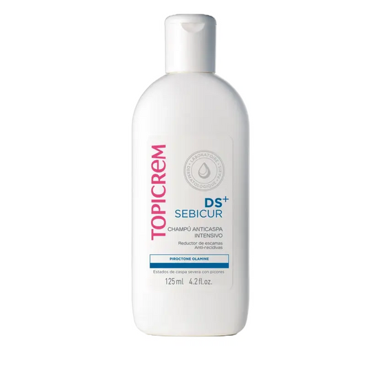 Topicrem Ds+ Sebicur Shampooing intensif antipelliculaire 125 Ml