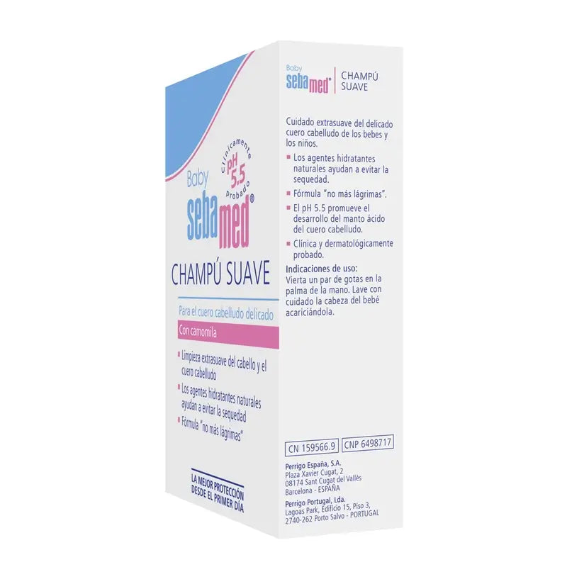 SEBAMED Baby Shampooing doux 250 ml