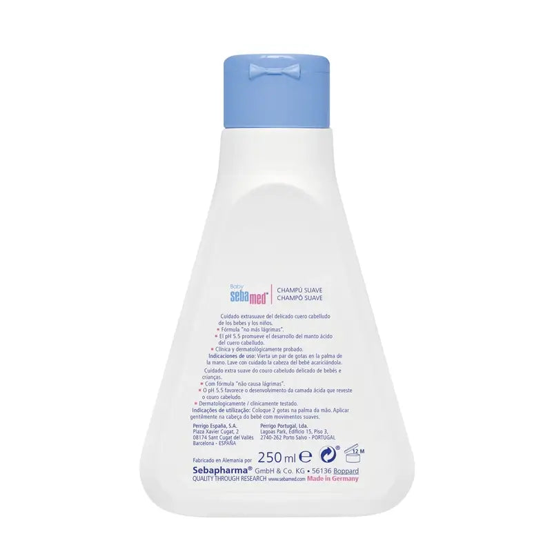 SEBAMED Baby Shampooing doux 250 ml
