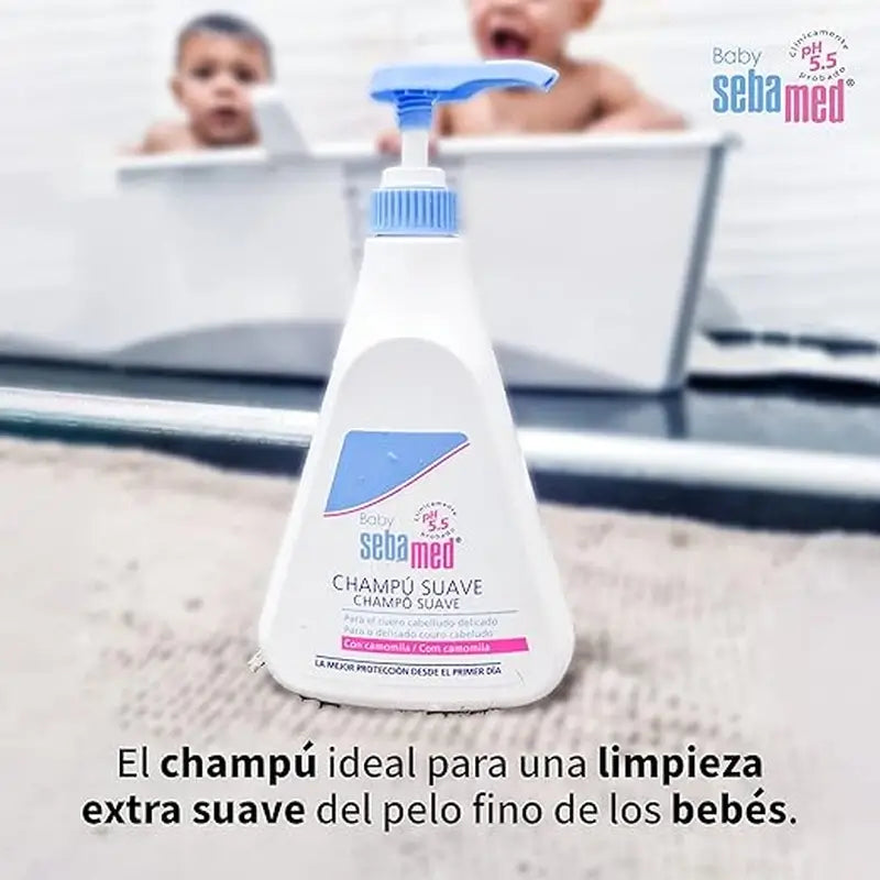 SEBAMED Shampooing doux pour bébé 500 ml