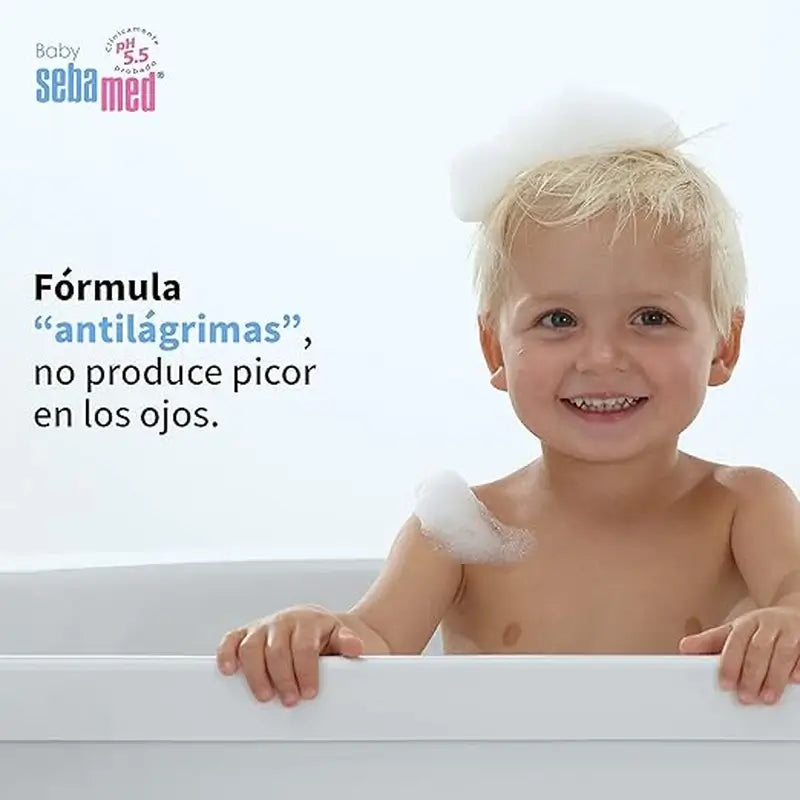 SEBAMED Shampooing doux pour bébé 500 ml