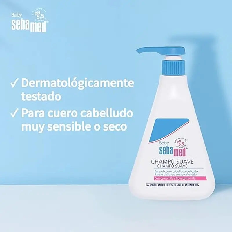 SEBAMED Shampooing doux pour bébé 500 ml