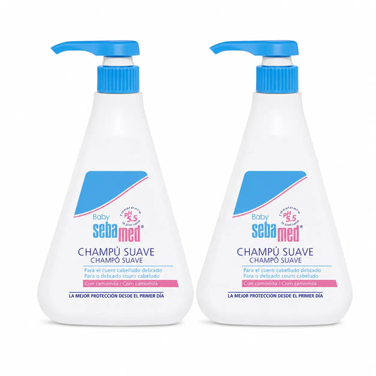 Sebamed Baby Shampooing doux 500 ml, pack 2