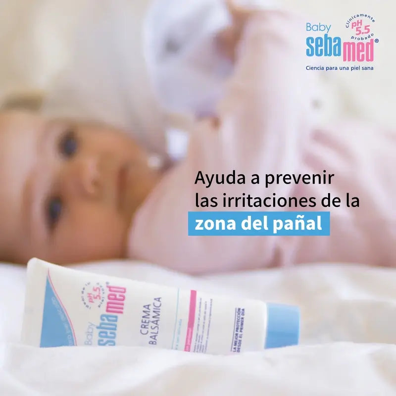 Sebamed Baby Duplo Crème Balsamique, 200 ml