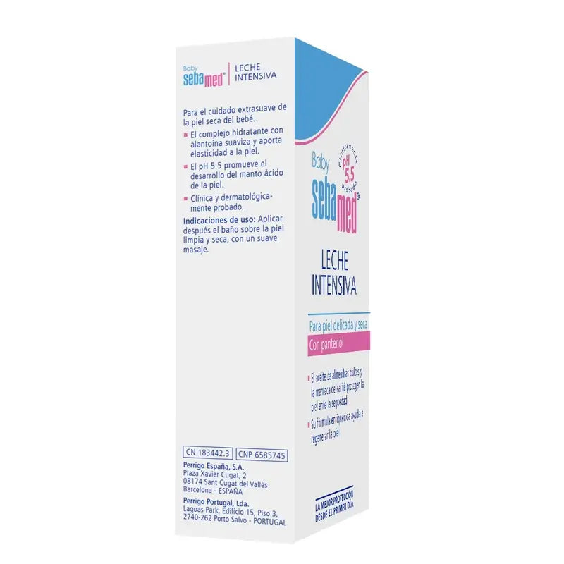 SEBAMED Baby Lait Intensif 200 ml