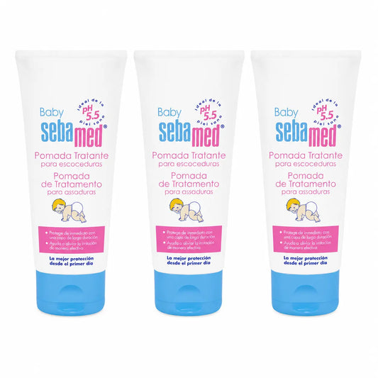 Sebamed Baby Treatment Ointment 100 Ml, pack 3