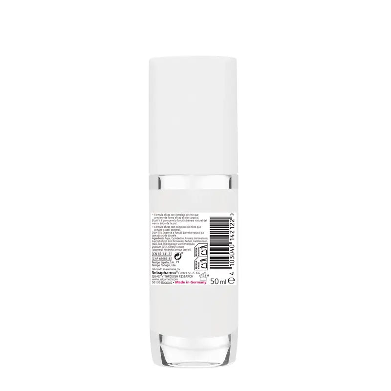 SEBAMED Baume Déodorant Roll-On 50 ml