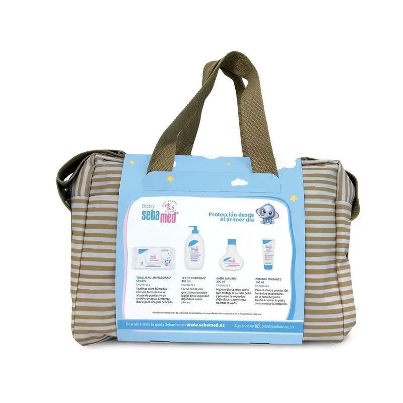 Coffret cadeau Sebamed Baby Sac cadeau Baby Premium
