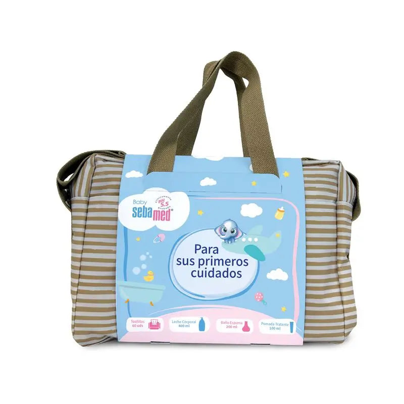 Coffret cadeau Sebamed Baby Sac cadeau Baby Premium
