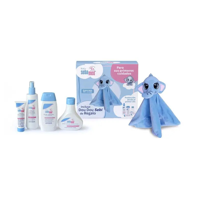 Coffret cadeau Sebamed Baby Dou Dou