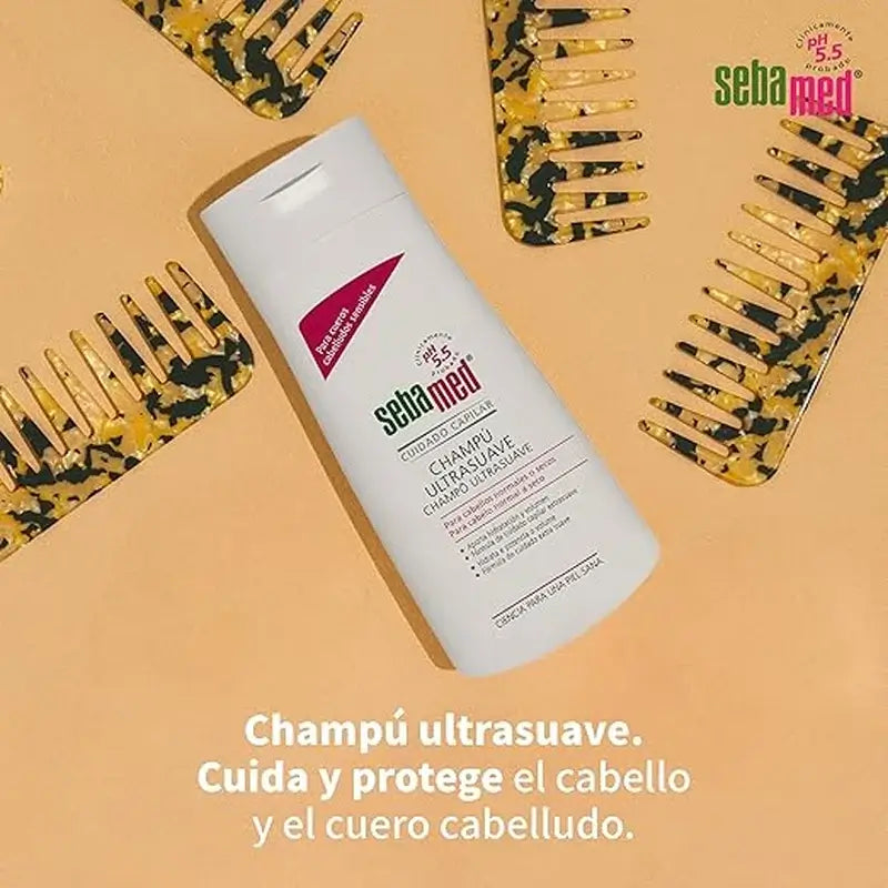 SEBAMED Shampooing ultra doux 400 ml