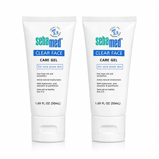 Sebamed Clear Face Gel Hydratant 50 Ml, pack 2