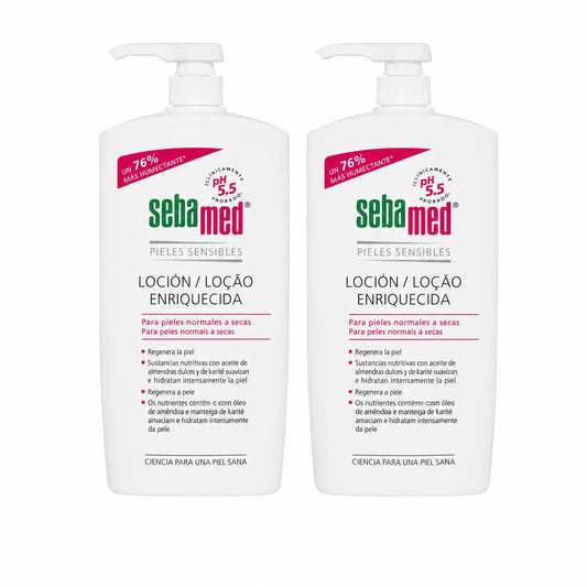 Sebamed Lotion Enrichie 1000 Ml , pack 2