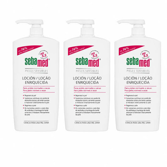 Sebamed Lotion Enrichie 1000 Ml , pack 3
