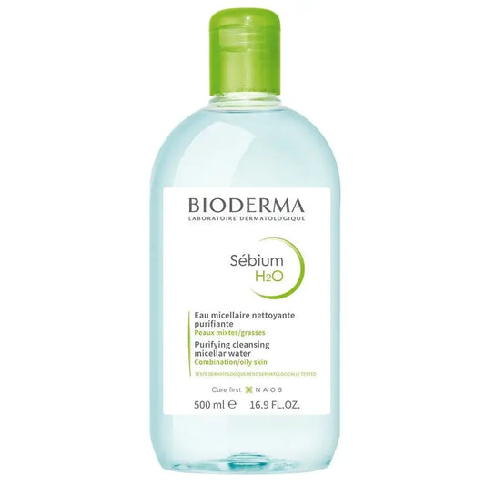 BIODERMA Sebium H2O Eau micellaire, 500 ml
