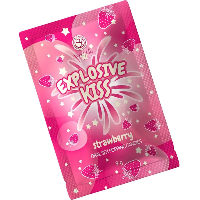 Secret Play Strawberry Exploding Sweets
