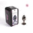 Secret Play Gunmetal Butt Plug Taille S 7 Cm