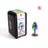 Secret Play Metal Butt Plug Multicolore Taille S 7 Cm