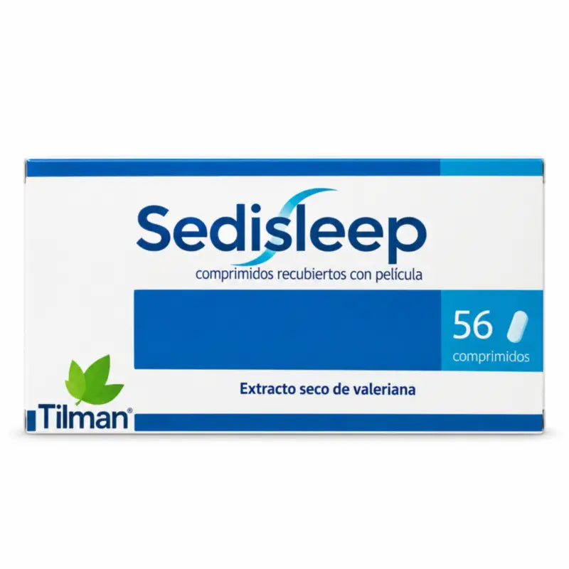 Sedisleep 500 mg 56 comprimés pelliculés