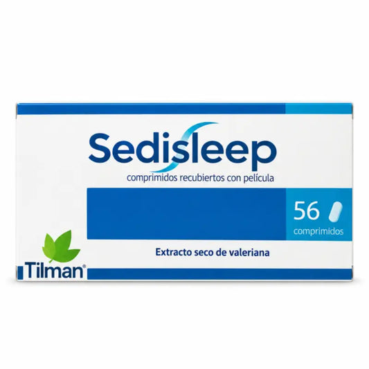 Sedisleep 500 mg 56 comprimés pelliculés