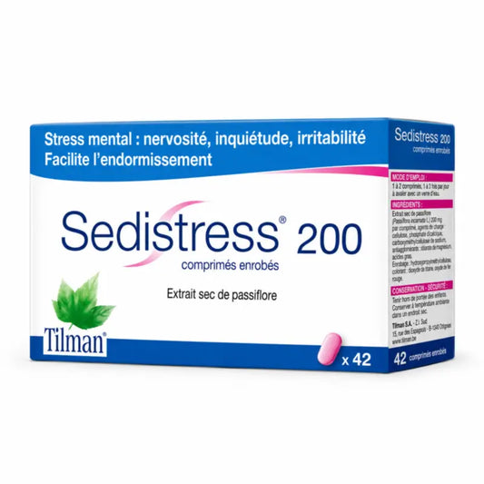 Sedistress Passiflora 42 Comprimés