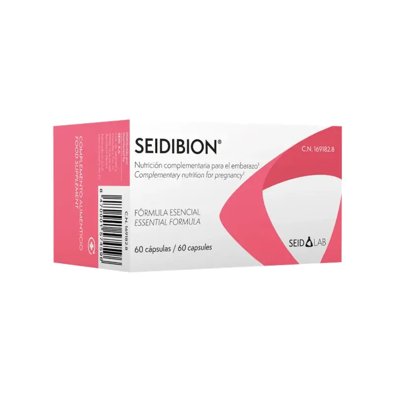 Seidibion Grossesse et Allaitement, 60 Capsules