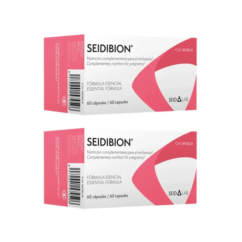 Seidibion Grossesse et Allaitement, 2X60 Capsules